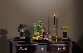 Обои BZ3408 фото в интерьере гостиной превью