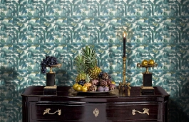 Обои 581218 фото в интерьере гостиной превью