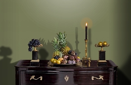 Обои 687538 фото в интерьере гостиной превью