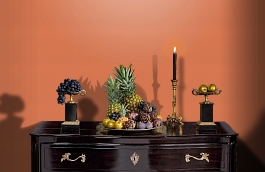 Обои 687569 фото в интерьере гостиной превью