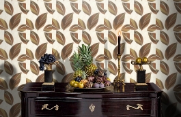 Обои 792010 фото в интерьере гостиной превью