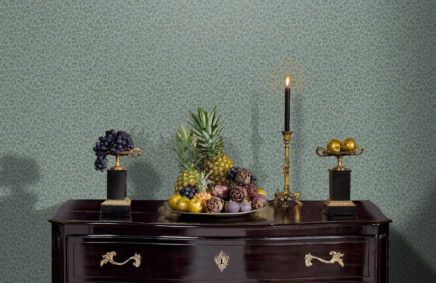 Обои 220146 фото в интерьере гостиной Обои 220146 фото в интерьере гостиной