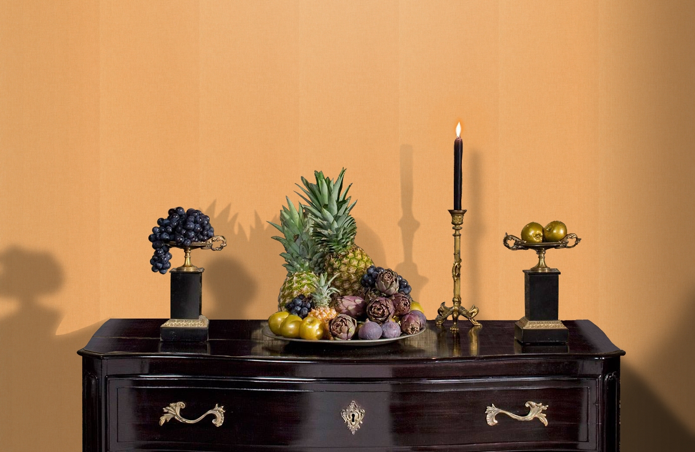 Обои 68523366 фото в интерьере гостиной Обои 68523366 фото в интерьере гостиной