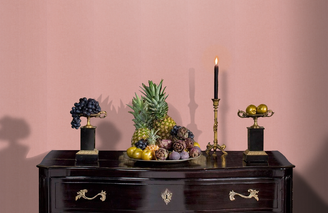 Обои 68524407 фото в интерьере гостиной Обои 68524407 фото в интерьере гостиной