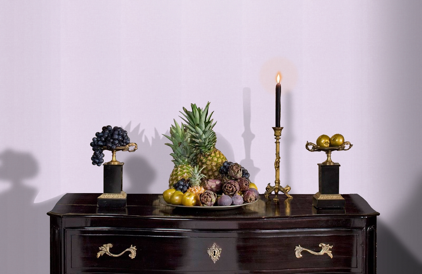 Обои 68525474 фото в интерьере гостиной