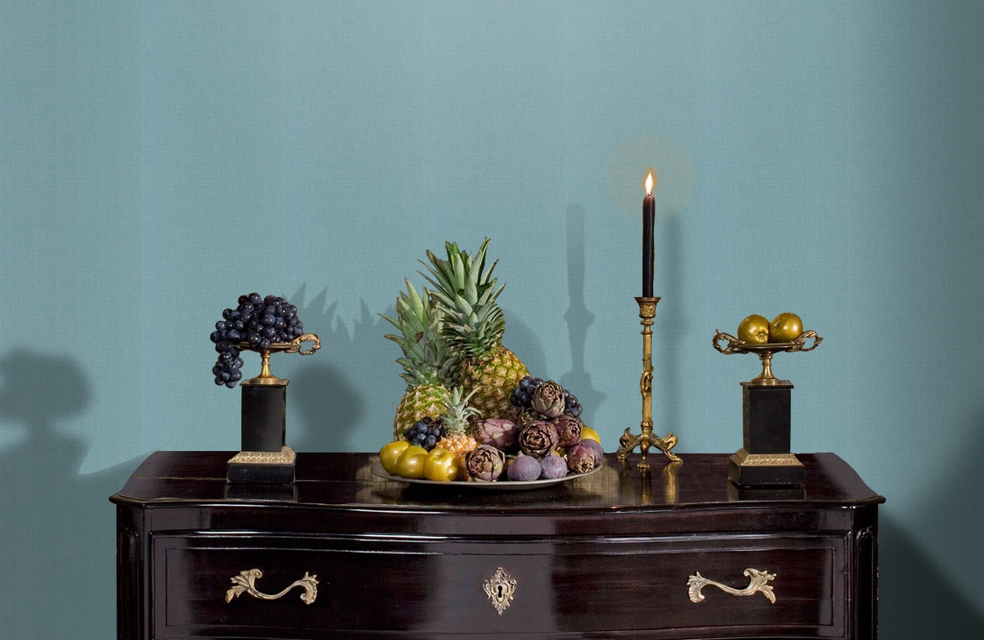 Обои 68526355 фото в интерьере гостиной