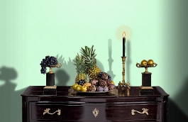 Обои 35834-1 фото в интерьере гостиной превью