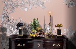 Обои E040703-13 фото в интерьере гостиной превью