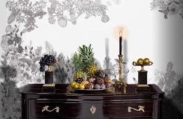 Обои E040704-13 фото в интерьере гостиной превью