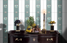 Обои 660400 фото в интерьере гостиной превью