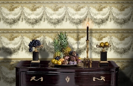 Обои SV61156B фото в интерьере гостиной превью