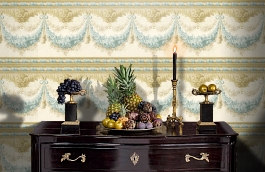 Обои SV61162B фото в интерьере гостиной превью