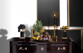 Обои EKA-06 фото в интерьере гостиной превью