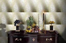 Обои 1325-36 фото в интерьере гостиной превью