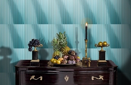 Обои 1326-42 фото в интерьере гостиной превью