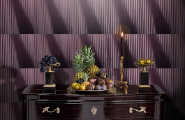 Обои 1326-59 фото в интерьере гостиной превью