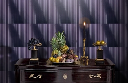 Обои 1326-73 фото в интерьере гостиной превью