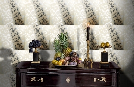 Обои 1328-33 фото в интерьере гостиной превью