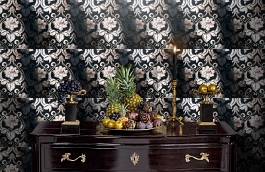 Обои 1330-21 фото в интерьере гостиной превью