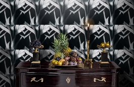 Обои 1331-20 фото в интерьере гостиной превью