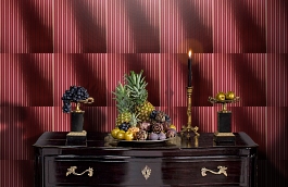 Обои 1333-11 фото в интерьере гостиной превью