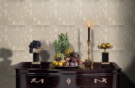 Обои Crackle Linen PE02 фото в интерьере гостиной превью