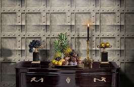 Обои Islambard Steel IS03 фото в интерьере гостиной превью