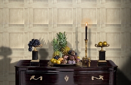 Обои Regent Linen RE02 фото в интерьере гостиной превью