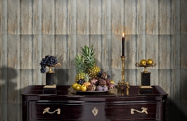 Обои Timber Driftwood TI04 фото в интерьере гостиной превью