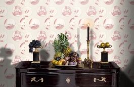 Обои PW78008-2 фото в интерьере гостиной превью