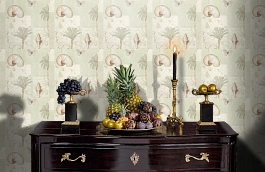 Обои PW78010-3 фото в интерьере гостиной превью