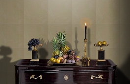 Обои 108010 фото в интерьере гостиной превью