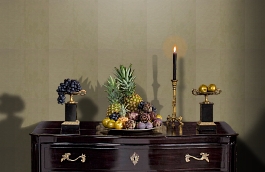 Обои 108016 фото в интерьере гостиной превью