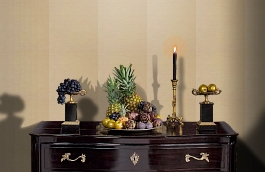 Обои 108029 фото в интерьере гостиной превью