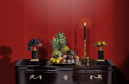 Обои 108036 фото в интерьере гостиной превью