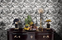 Обои 112/6024 фото в интерьере гостиной превью