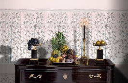 Обои 114-11022 фото в интерьере гостиной превью