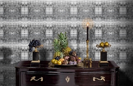 Обои 114-20040 фото в интерьере гостиной превью