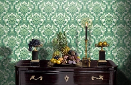 Обои 117-13040 фото в интерьере гостиной превью