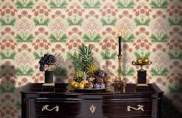 Обои 117-14045 фото в интерьере гостиной превью