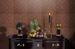 Обои 213010 фото в интерьере гостиной превью