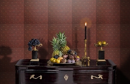 Обои 213012 фото в интерьере гостиной превью