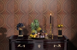 Обои 213013 фото в интерьере гостиной превью