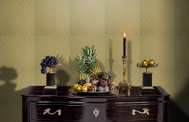 Обои 213027 фото в интерьере гостиной превью