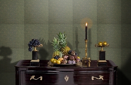 Обои 213029 фото в интерьере гостиной превью