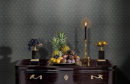 Обои 213038 фото в интерьере гостиной превью