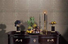 Обои 612013 фото в интерьере гостиной превью