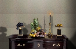 Обои 612016 фото в интерьере гостиной превью