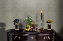 Обои 612018 фото в интерьере гостиной превью