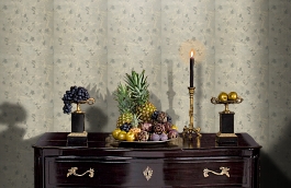 Обои 710018 фото в интерьере гостиной превью